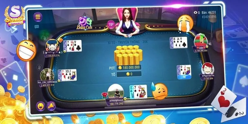 Hướng dẫn cách chơi Xì Tố chi tiết tại Sam86