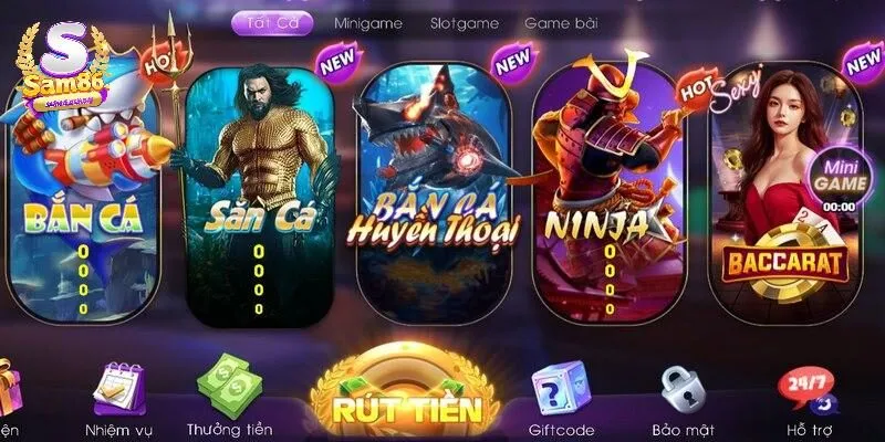 Đa dạng lựa chọn đổi thưởng tại cổng game
