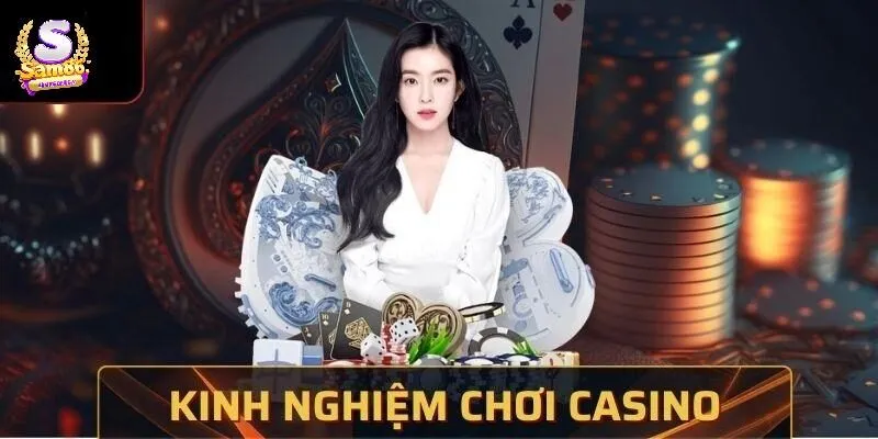 Những mẹo vặt khi chơi đỏ đen tại sảnh Casino Sam86