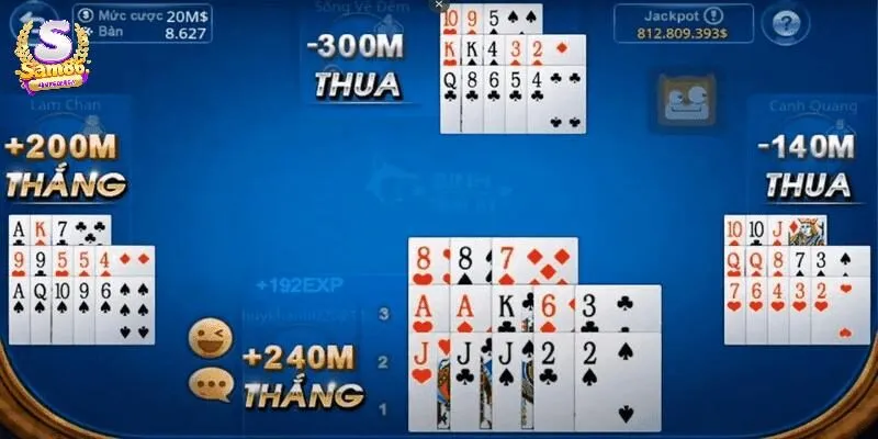 Mẹo chơi đánh bài Mậu Binh tại Sam86