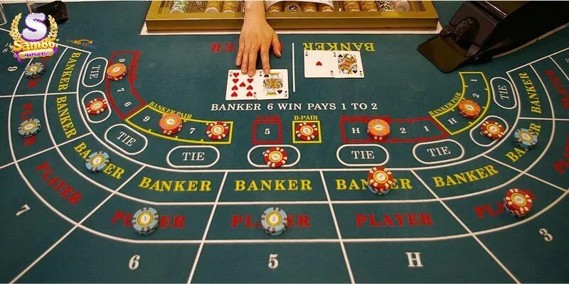 Tổng hợp luật chơi Baccarat trực tuyến