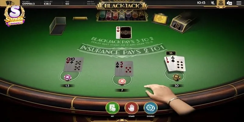 Kiến thức về luật chơi Blackjack online