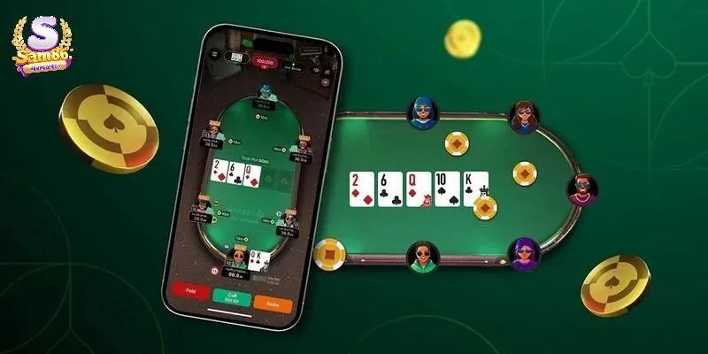 Tìm hiểu luật đánh Poker tại Sam86
