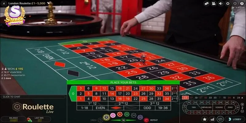 Tổng quan luật chơi game casino Roulette