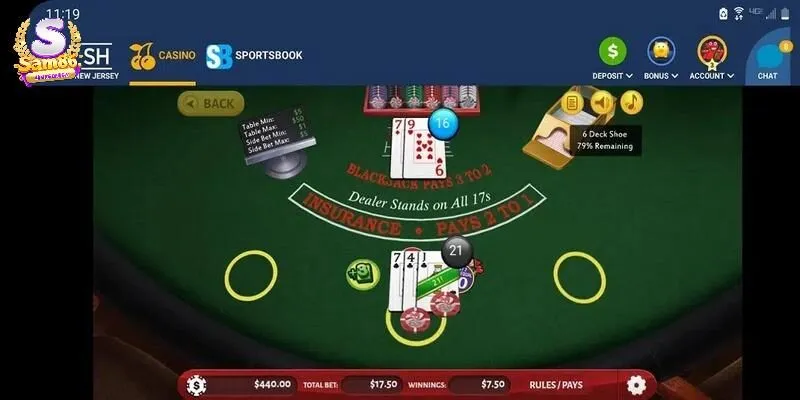 Kinh nghiệm giúp bạn thắng game Blackjack