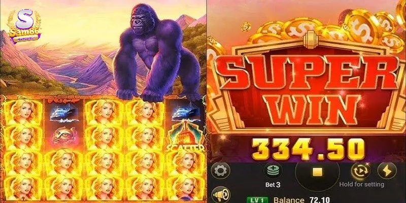 Nổ hũ Jungle King