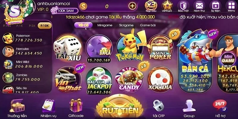 Cách tải app Sam86 trên PC