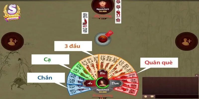 Các thuật ngữ cần biết khi chơi Chắn online