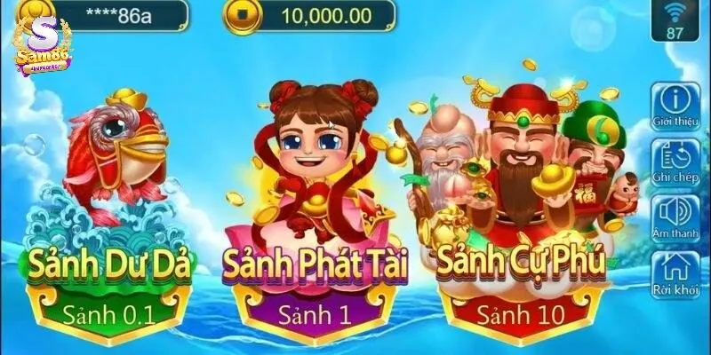 Các tính năng xuất hiện trong game