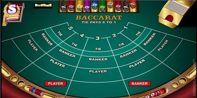 Ưu điểm trò chơi bài Baccarat tại Sam86