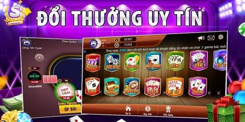 Top những ưu điểm của sảnh Game Bài để bạn tham khảo