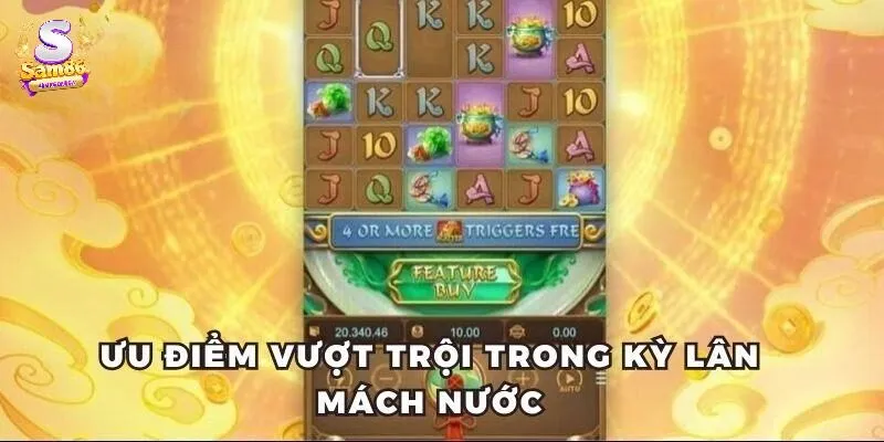 Ưu điểm không thể bỏ qua